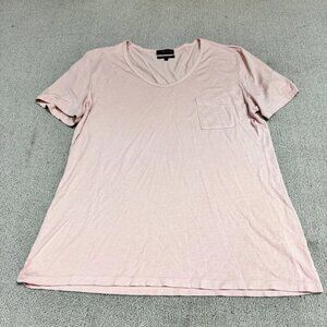 Carbon38 T-Shirt Women’s Pink Short Sleeve Size Large